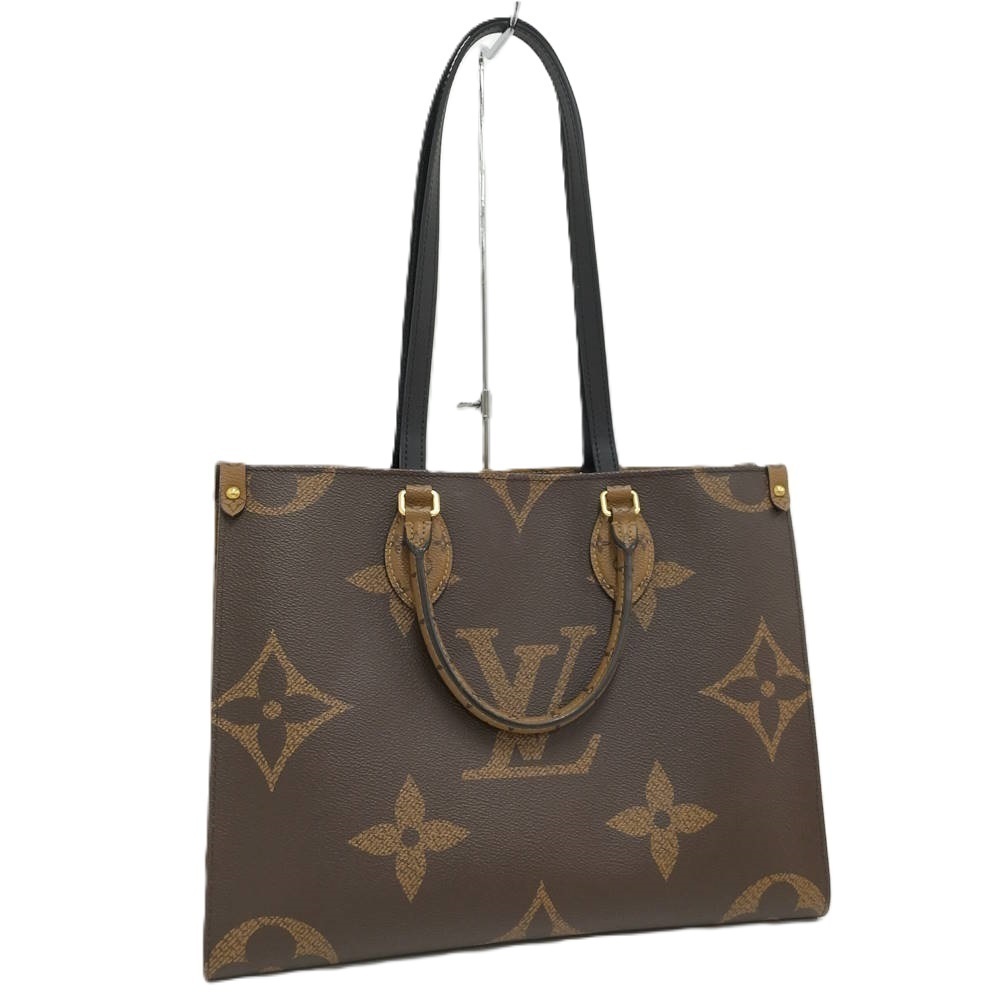 Louis Vuitton Bag Monogram Tote Giant OnTheGo Brown